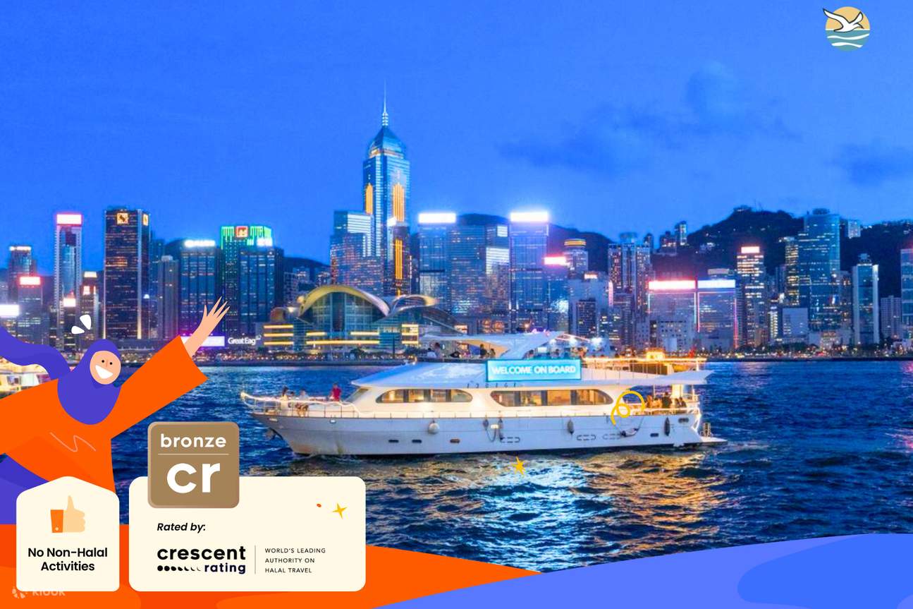 Victoria Harbour Hong Kong Cruise in a Luxury Yacht - Klook